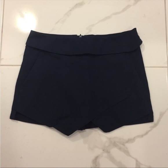 Talula Navy Envelope Skort - Picture 7 of 7